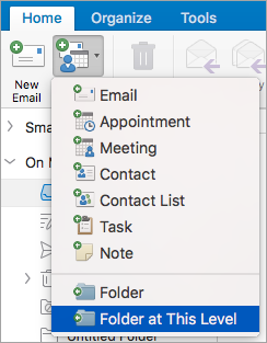 i delete contacts from on my computer in outlook for mac and they come back
