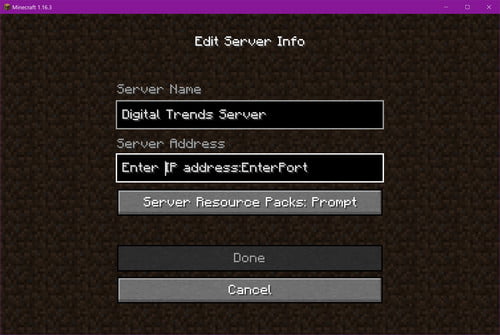 make a server in minecraft for free mac